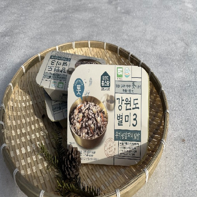 유기농감자비빔밥 215g X 5개