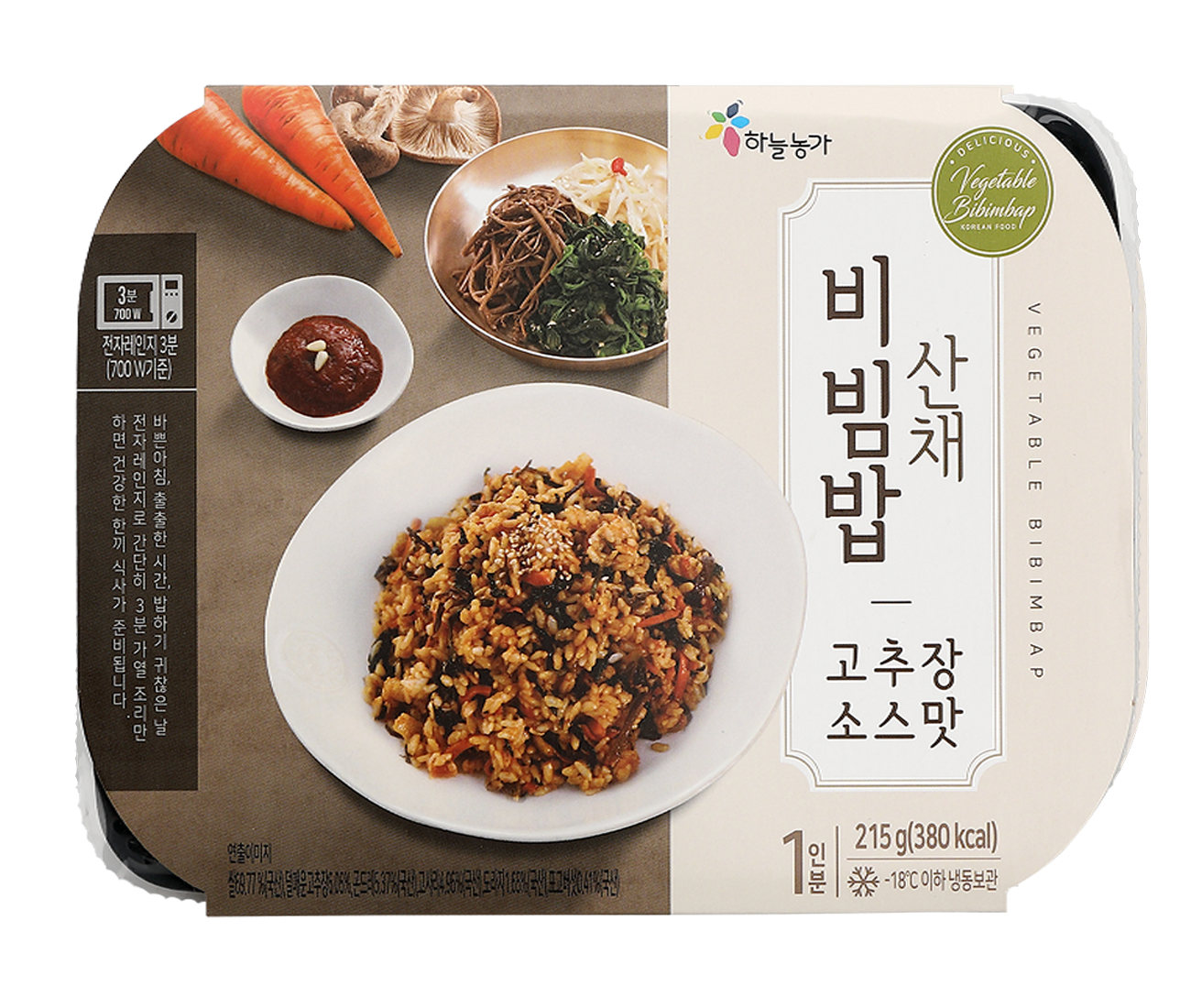 산채비빔밥 고추장맛소스 5팩