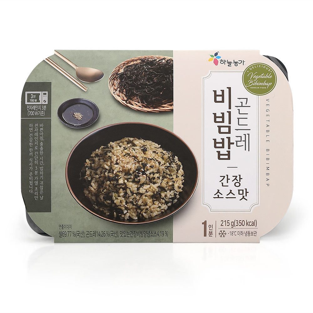 곤드레 비빔밥 간장맛소스 5팩